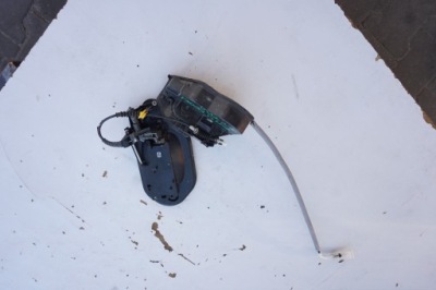 Замок двері правий перед bmw 5 e60 e61 7 pin фото №1