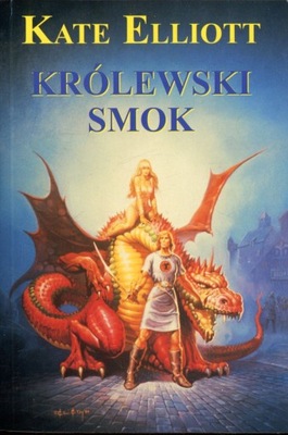 Królewski smok - Kate Elliott