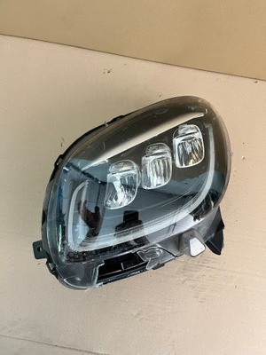 Лампа перед левая smart fortwo forfour full led 260607083r a4539069701 фото №1
