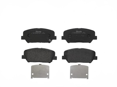 Тормозные колодки тормозной. kia ceed 12- перед фото №1