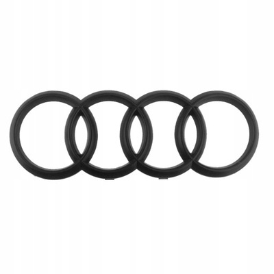 EMBLEMA AUDI KOLKA PARTE DELANTERA INSIGNIA 285 X 99 CM  