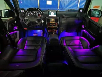 ILUMINACIÓN INTERIOR RGB MERCEDES W463 1990-2018  