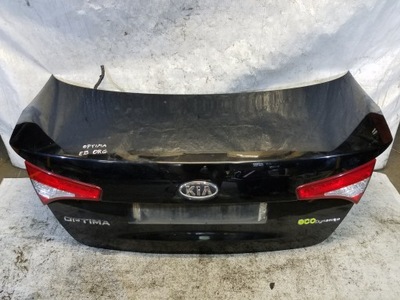 Кришка багажника багажника задня kia optima iii sedan kod eb фото №1