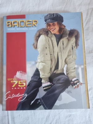 BADER KATALOG MODY HERBST/WINTER 2004 /135