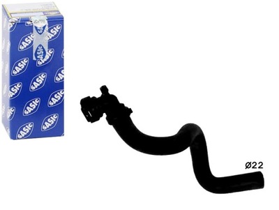 Шланг обігрівача citroen peugeot berlingo c4 pi фото №1