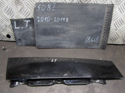 Молдинг вертикальна дверей ліве задні 96711258 peugeot 508 1 2.0 hdi 10-14 r. фото №1