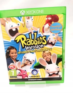 GRA RABBIDS INVASION XBOX ONE PL