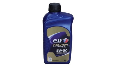 2214006 ELF МАСЛО ELF 5W30 1L EVOLUTION FULL TECH C2 / B71 2290 (2018 WER.)