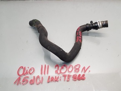Wąż труба wody renault clio iii 1.5 dci фото №1