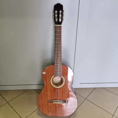 GITARA FARRA CARLO CAOBA