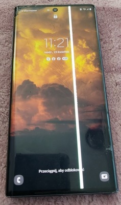 Smartfon Samsung Galaxy Note 10 256 GB czarny
