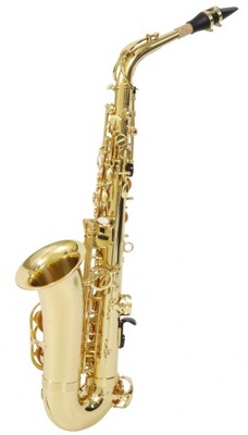 Trevor James 3722G saksofon altowy, lakierowany