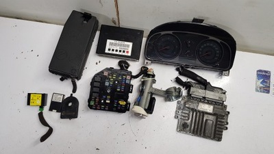 Набор стартовый бортовой компьютер chevrolet captiva 2.2 фото №1