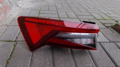 SKODA KODIAQ RESTYLING 21+ DIODO LUMINOSO LED IZQUIERDA PARTE TRASERA FARO ORIGINAL  