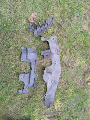 Bmw x5 f15 захист рейки рульового управління редуктор фото №1