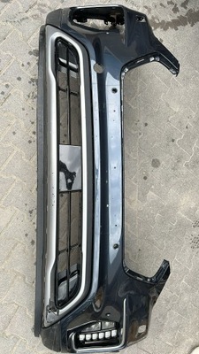 Hyundai grand santa fe 2015- бампер перед передний фото №1