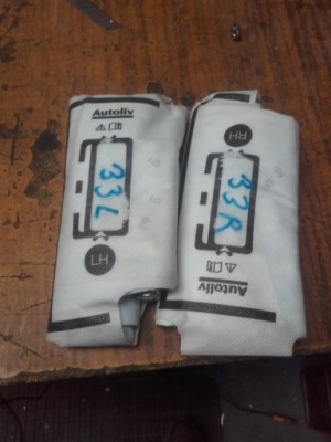 Citroen c3 iii air bag сидіння лівий lub правий фото №1