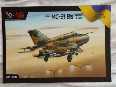 MS Model MiG-21 bis Ukrainian Air Force