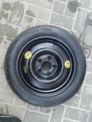 HYUNDAI 30 CEED WHEEL SPACE-SAVING WHEEL R15 T125/80  