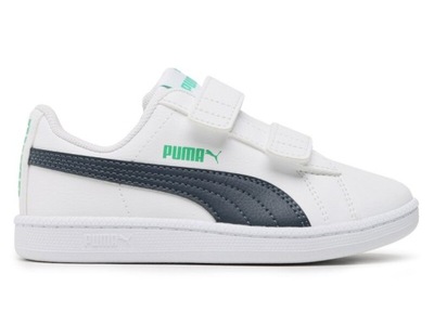 BUTY dziecięce PUMA UP białe 373602-27 sportowe 32