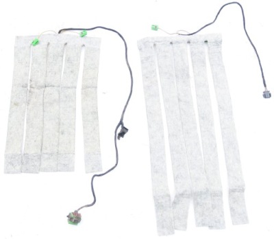 Килимки середній спинка сидіння audi a8 d2 94- фото №1