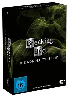 BREAKING BAD (COMPLETE SERIES) [21XDVD]