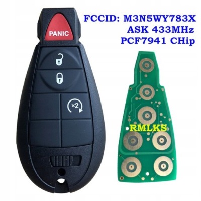 Ego запуску ключ-брелок dla chryslera dla dodge ram фото №1