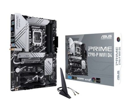 Asus Płyta główna PRIME Z790-P WIFI D4 4DDR4 HDMI/