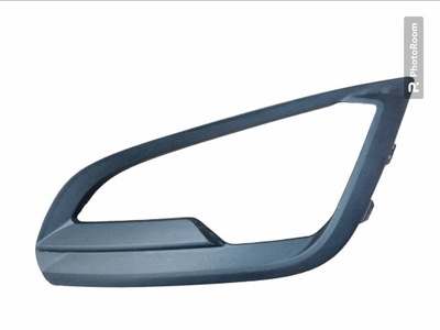 Решётка бампера перед передняя левая ford ecosport mk2 ii lift 17- фото №1