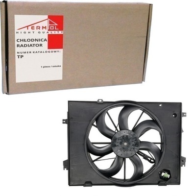 Вентилятор радіатор. hyundai tucson kia sportage ii фото №1