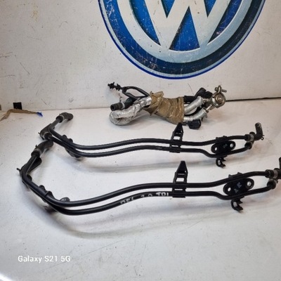 Шланг трубка adblue 2.0 tdi dfs volkswagen seat skoda audi vwcargroup. pl фото №1