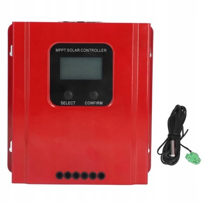 МОНИТОР LCD MPPT RS485 12V 24V 36V 48V 40A