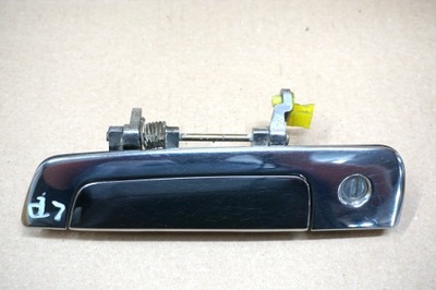 Pajero pinin ручка наружная дверь левый перед фото №1