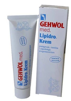 GEHWOL MED LIPIDRO Nawilżający Krem do stóp 125 ml