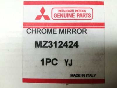 NOWE ANTDĖKLO VEIDRODĖLIŲ MITSUBISHI PAJERO MZ312424 