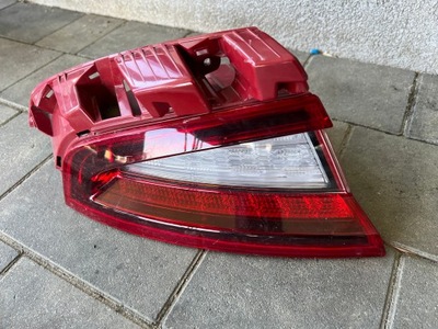 Kia stinger лампа задняя левая led фото №1