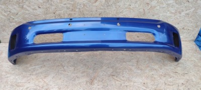 Dodge ram 1500 13-18 бампер перед передний металл фото №1