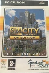 Sim City płyta PC CD ROM