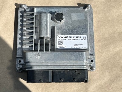 КОМПЬЮТЕР ДВИГАТЕЛЯ VW,AUDI,SEAT,SKODA 04L907445M