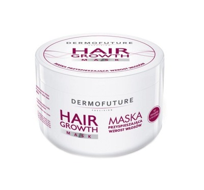 DermoFuture Maska Przyspieszająca Wzrost Włosów