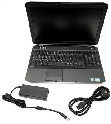Dell Latitude E5530, i5-3320M, 8GB DDR3, 240GB NOWY SSD, Linux