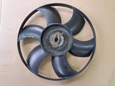 Mercedes sprinter 906 2.2 cdi вентилятор радиатора фото №1