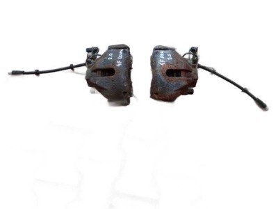 Суппорты перед комплект audi a6 c6 314mm фото №1