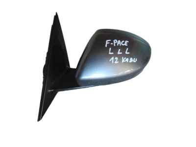 Зеркало левая jaguar f-pace 12 кабели фото №1