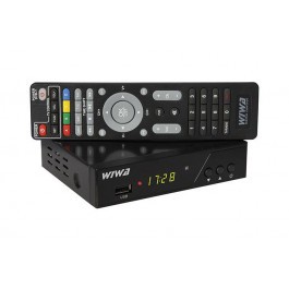Tuner DVB-T/T2 WIWA H.265 PRO DEKODER NAZIEMNEJ USB TV DVB-T2 HEVC HDMI
