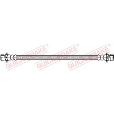 ПРОВОД ТОРМОЗНОЙ ЕЛАСТИЧНЫЙ QUICK BRAKE 25.052 фото