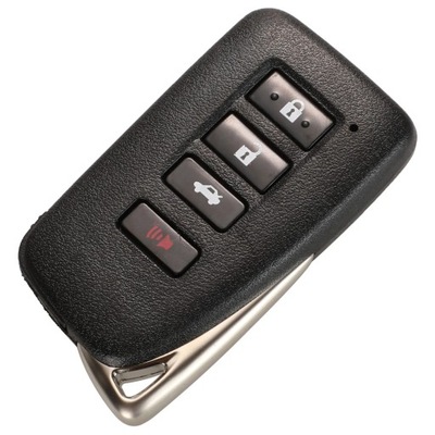 2 3 4 BUTTONS KEY CASE PARA LEXUS ES350 IS/ES/GS/NX/RX/GX GS300 GS350~27247  