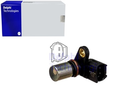 Delphi ss11257 генератор импульсов, wał коленчатый фото №1