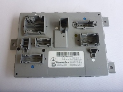 Модуль блок керування sam mercedes w205 фото №1
