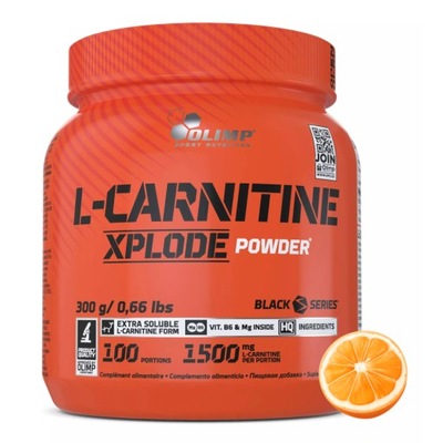 OLIMP L-CARNITINE XPLODE 300 G KARNITYNA SPALACZ